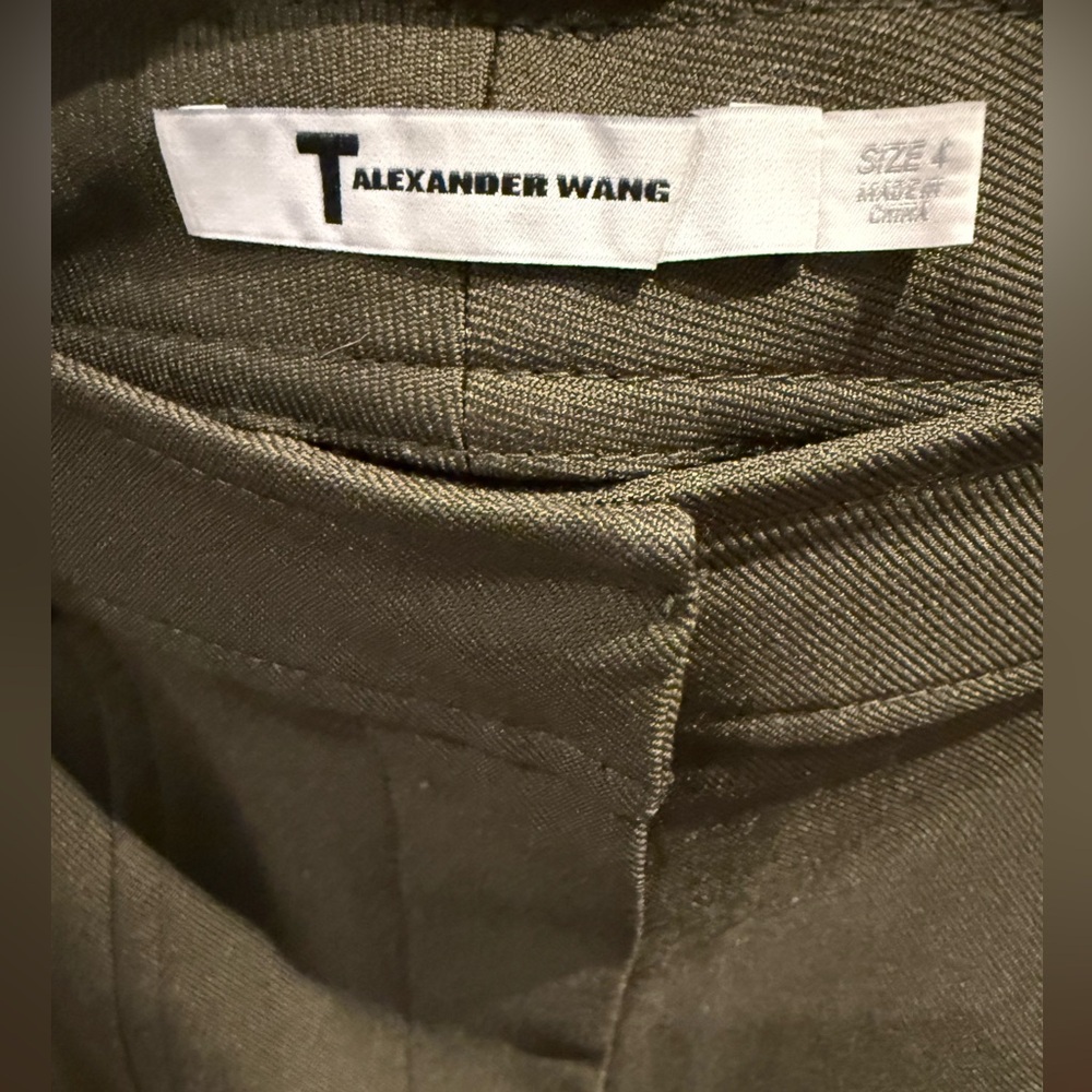 Alexander Wang Khaki Trousers - Picture 3 of 6